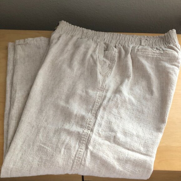 Briggs Linen Blend Relaxed Fit Pants 1760053 - Picture 10 of 10